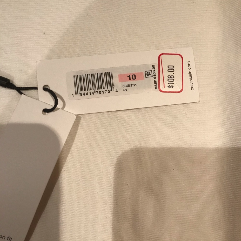 NWT Calvin Klein One Piece Swimsuit - Picture 5 of 10